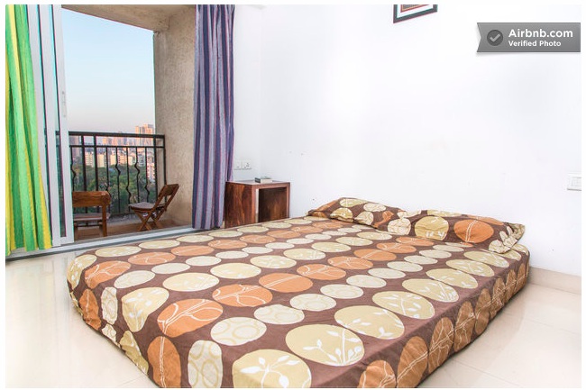 mumbai airbnb bed