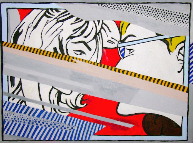 One of my Lichtenstein reproductions.