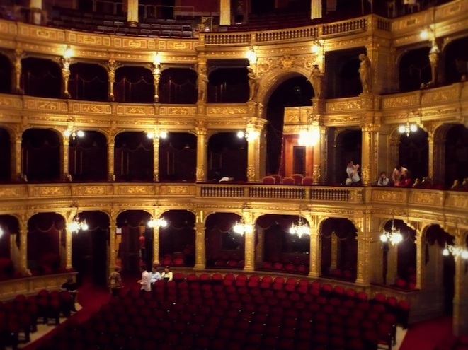 Hungarian Opera House