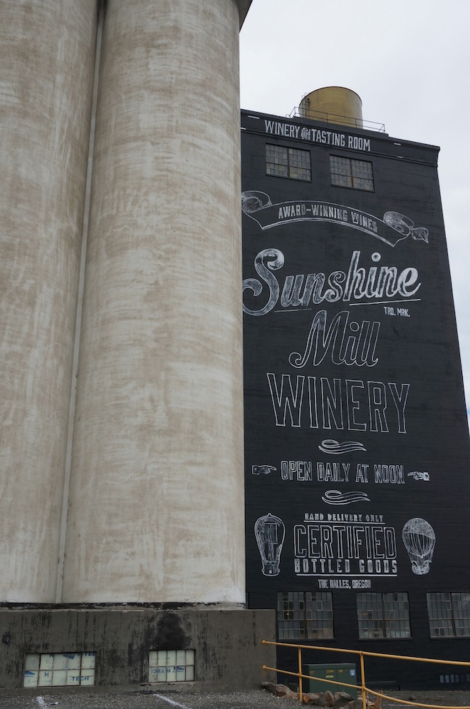 Sunshine Mill Winery, The Dalles, OR