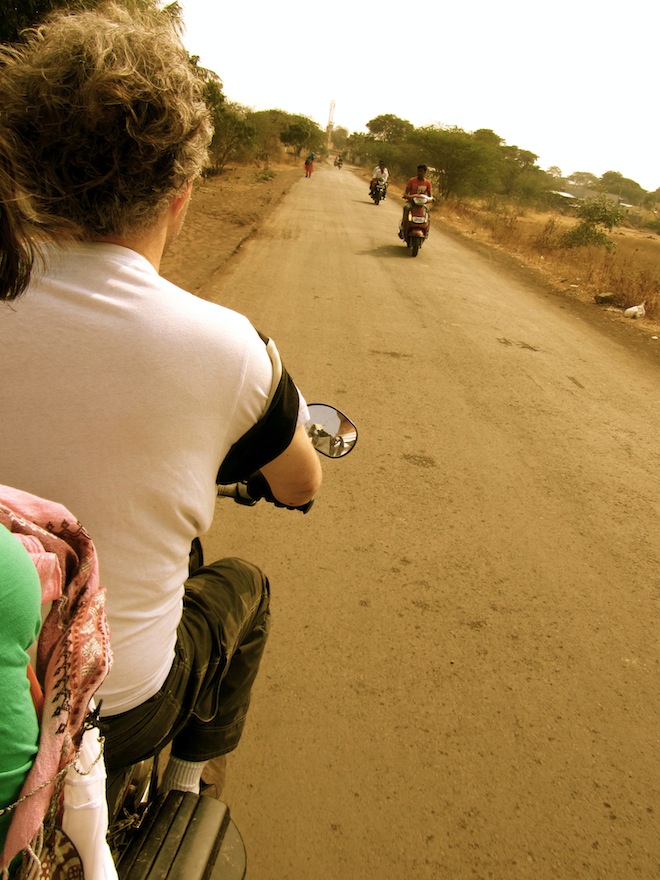 india motorcycle rural